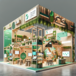 Sustainable solutions in exhibition stand design - balancing eco-friendliness and creativity