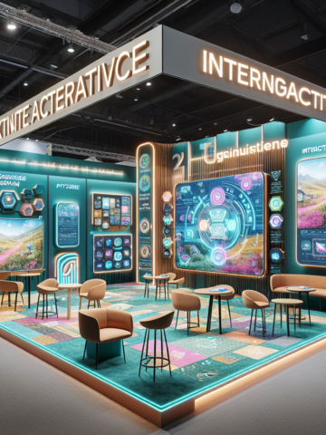 Creative exhibition stand ideas to stand out at your next event