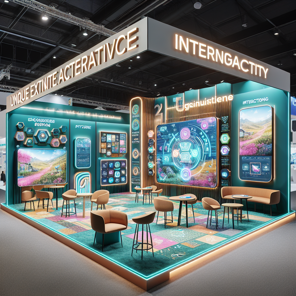 Creative exhibition stand ideas to stand out at your next event