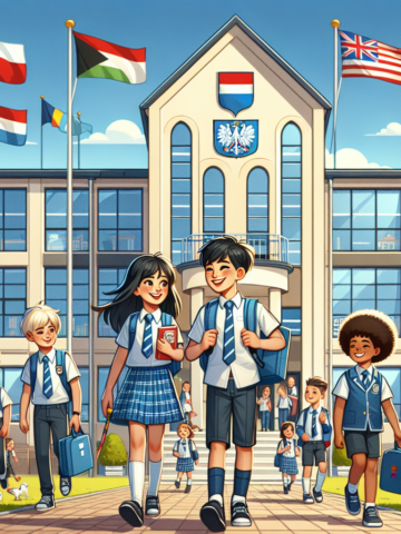 How much does international school cost in Poland?