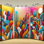 Tips for designing eye-catching free standing display stands
