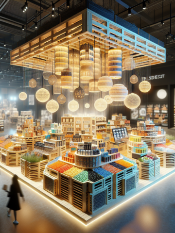 How pallet island display stands can boost your in-store promotions