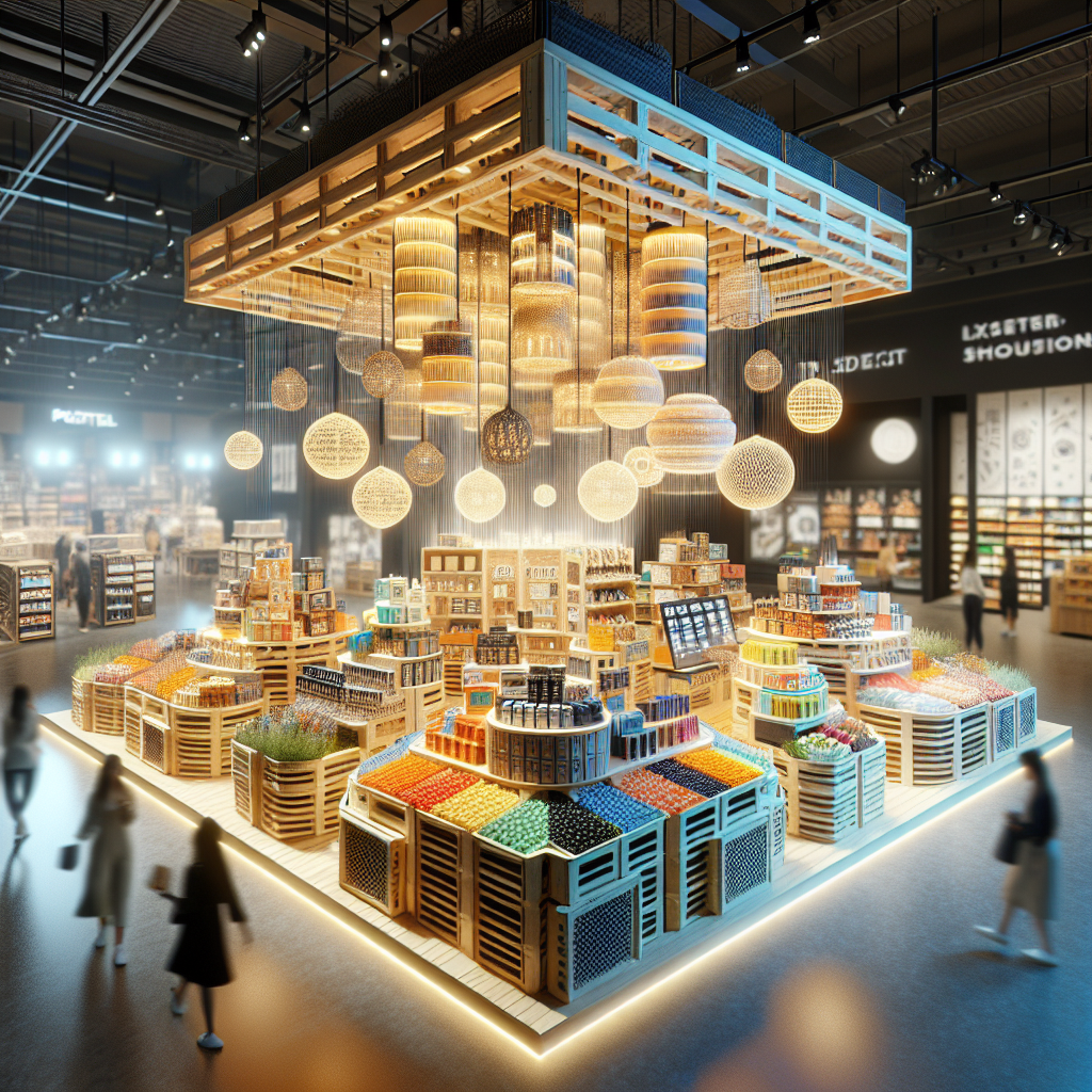 How pallet island display stands can boost your in-store promotions
