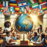 What defines an international school?