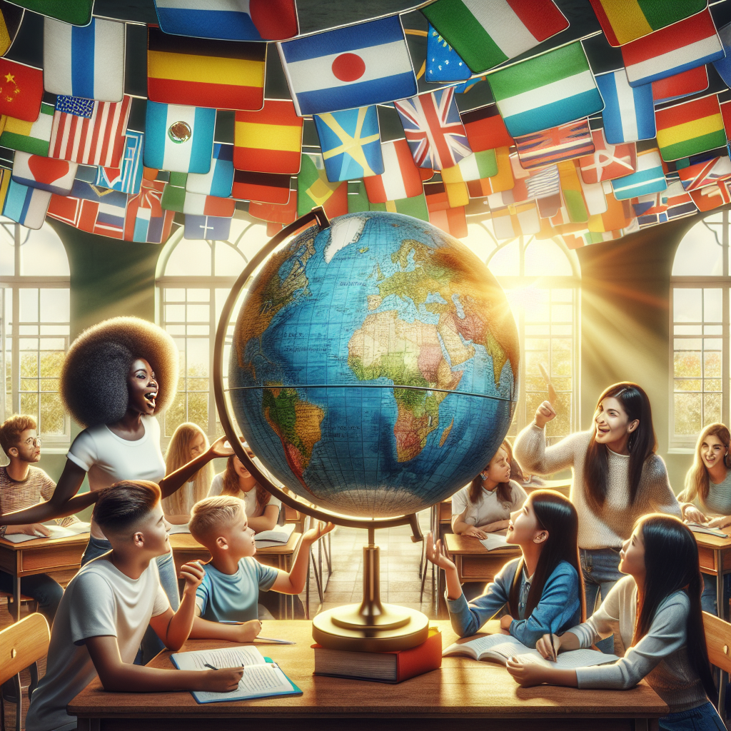 What defines an international school?