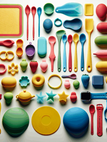 What are the characteristics of silicone products?