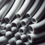 What are foamed silicone hoses?