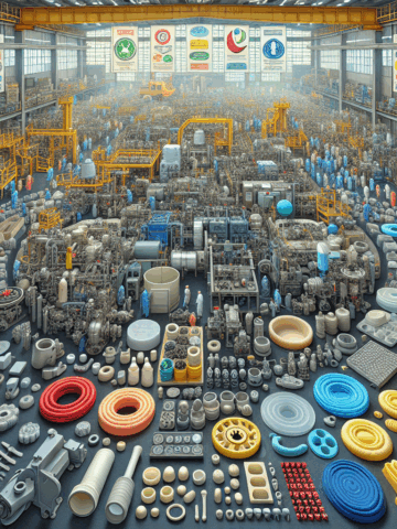 How to Choose a Reliable Silicone Rubber Manufacturer for Industrial Applications
