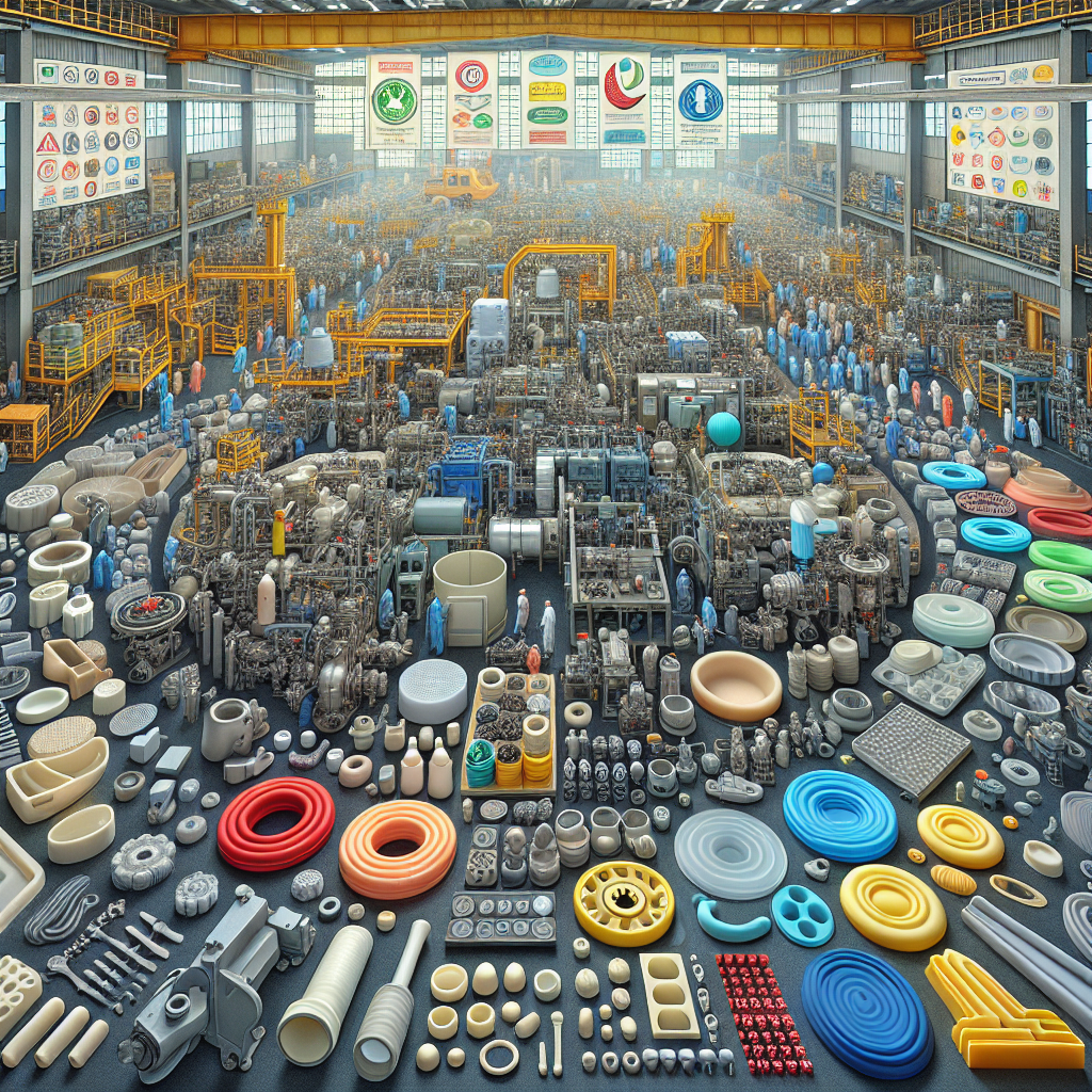 How to Choose a Reliable Silicone Rubber Manufacturer for Industrial Applications