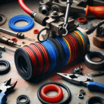 Silicone O-Ring Cord – Versatile Sealing Material for Custom Applications