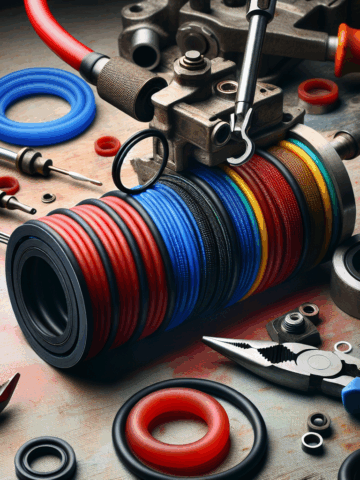 Silicone O-Ring Cord – Versatile Sealing Material for Custom Applications