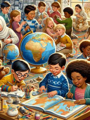 Curiosity About the World from an Early Age: The Curriculum at an International School in Kraków