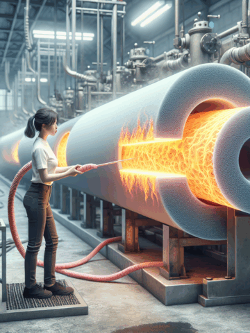 Silicone Sponge Tubing – Ideal for Thermal Insulation and Vibration Dampening