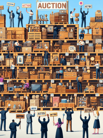 7 reasons pallet wholesale auctions are worth your time