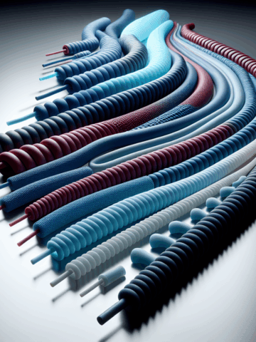 Silicone Foam Cords – Lightweight, Flexible, and Heat-Resistant Seals