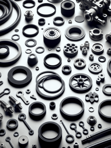 Silicone gaskets – precision-made seals for safety and durability