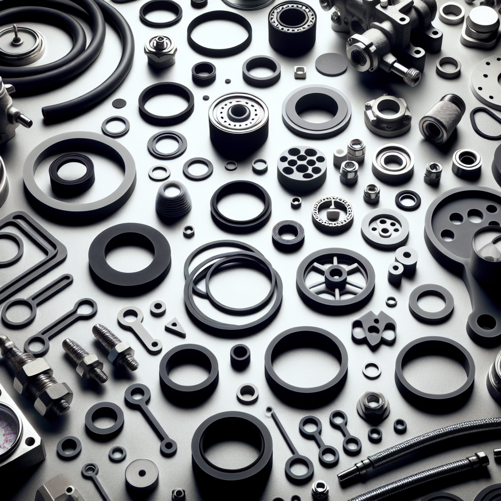 Silicone gaskets – precision-made seals for safety and durability