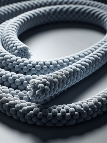 Silicone foam cords – lightweight sealing for vibration and thermal protection