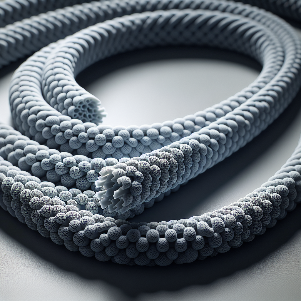 Silicone foam cords – lightweight sealing for vibration and thermal protection
