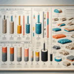 Selecting silicone foam cords – density grades and compression force deflection