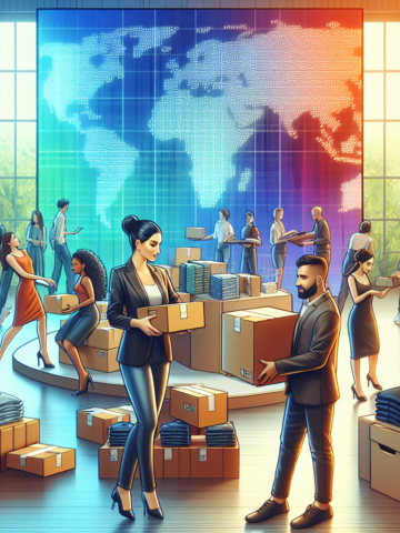 How wholesale clothing suppliers support retailers worldwide?