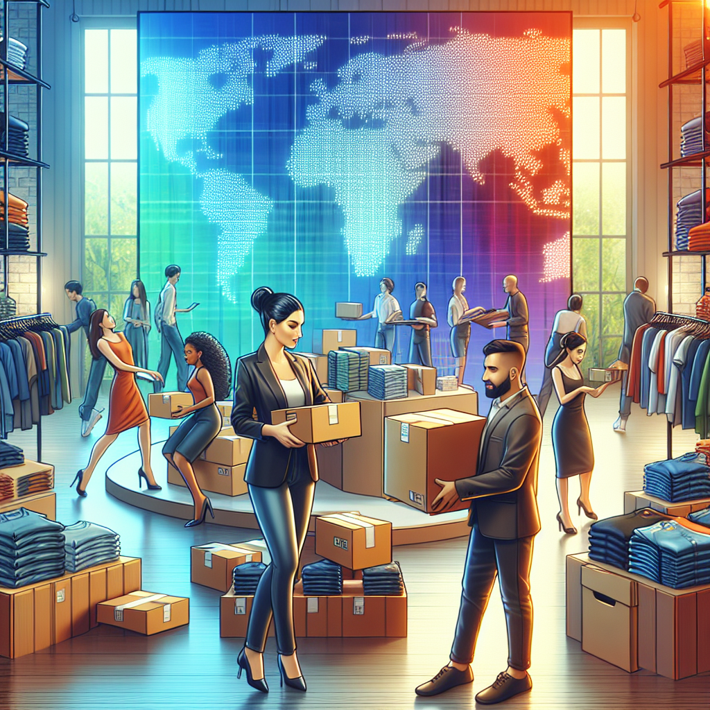 How wholesale clothing suppliers support retailers worldwide?