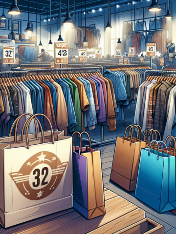 Outlet clothing – why is it attractive for resale?