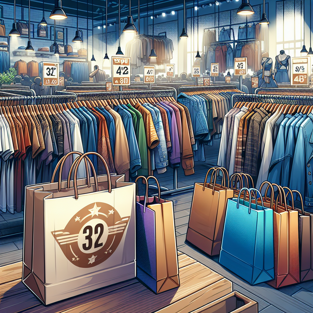 Outlet clothing – why is it attractive for resale?