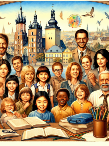 Relocating to Kraków? Your Step-by-Step Guide to Finding the Perfect School for Your Child