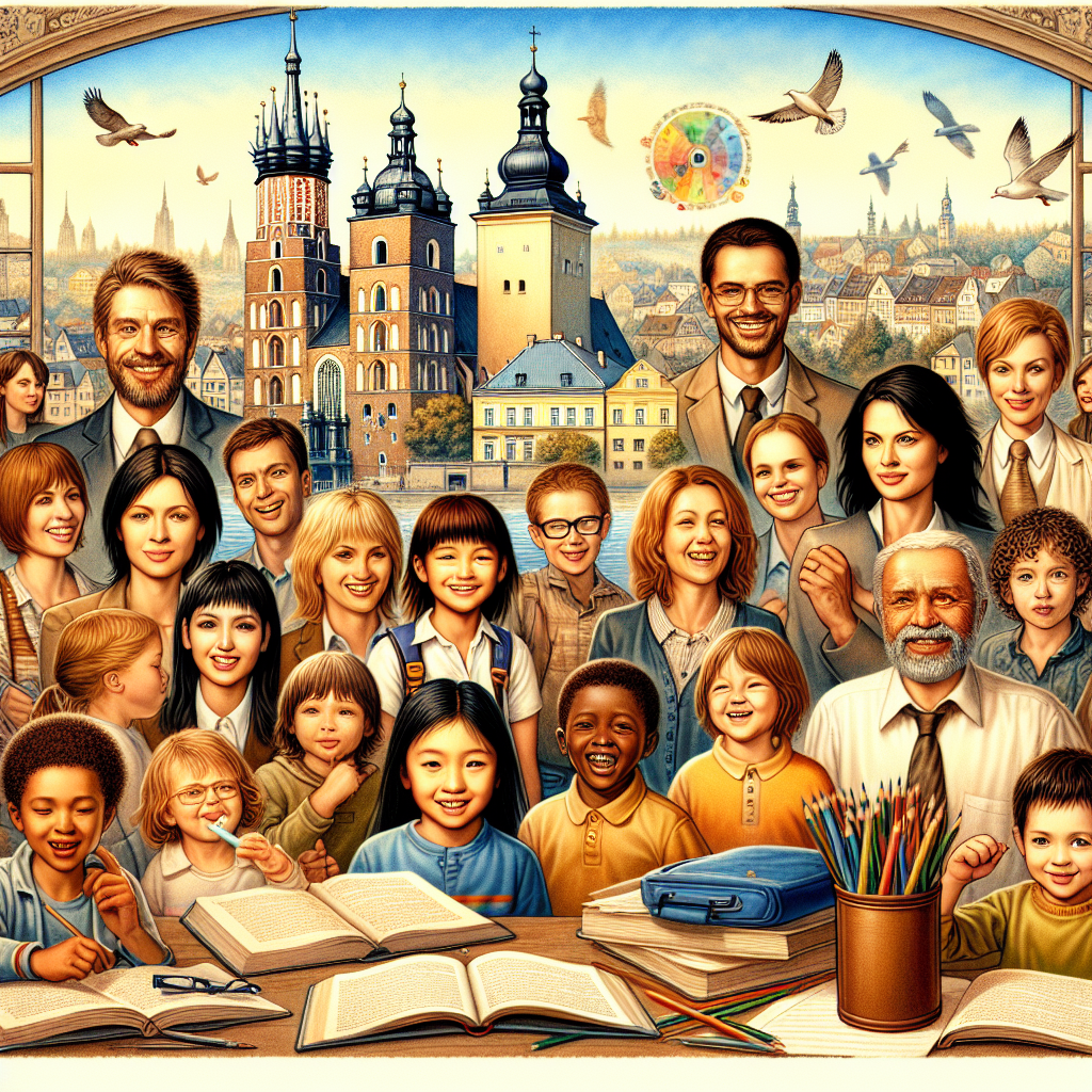 Relocating to Kraków? Your Step-by-Step Guide to Finding the Perfect School for Your Child