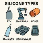 Ranking silicone types for industrial use – which silicone is best for your application?