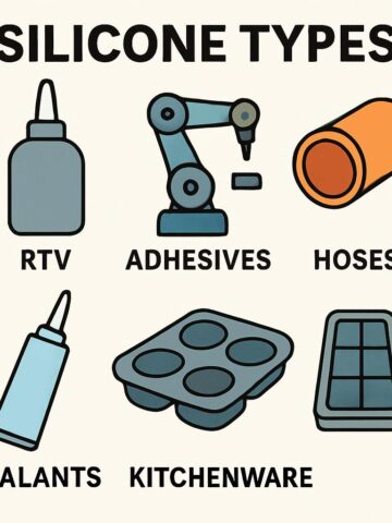 Ranking silicone types for industrial use – which silicone is best for your application?