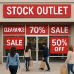 What is a stock outlet and how does it work?