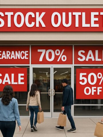 What is a stock outlet and how does it work?