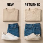 Are stock clothes new or returned items?