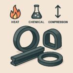 Ranking rubber seals & gaskets – which options handle heat, chemicals, and compression best?