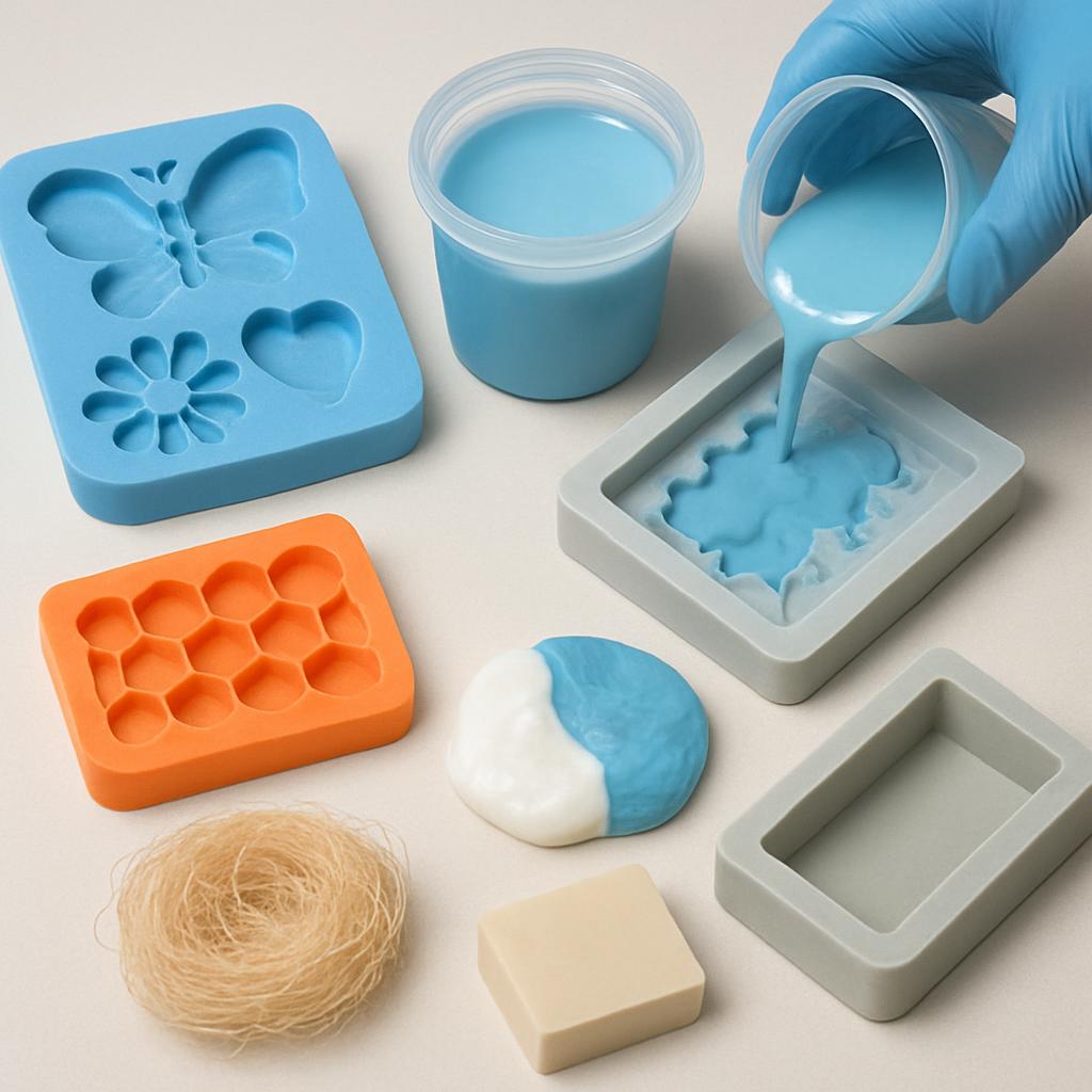 Ranking HCR silicone moulding options – compounds and processes that deliver the best properties