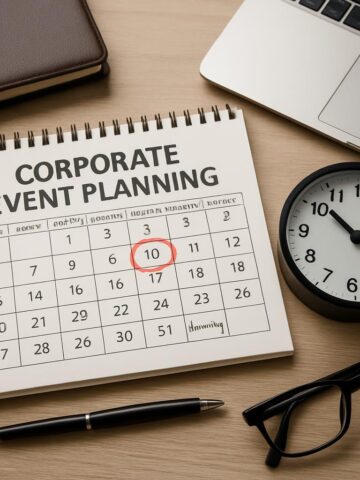 How to choose a date for a corporate event – during or after working hours?