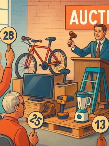 Are pallet auctions a good way to buy inventory cheaply?