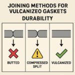 Ranking vulcanized gaskets – joining methods compared: which delivers the strongest, most durable seam?