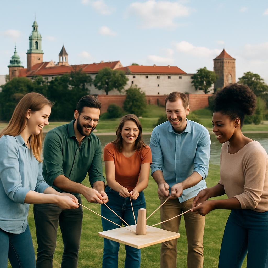 When is it worth booking a place for a team building event near Krakow?