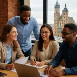 Team building ice breaker – TOP 5 ideas for company integration in Krakow