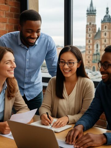 Team building ice breaker – TOP 5 ideas for company integration in Krakow