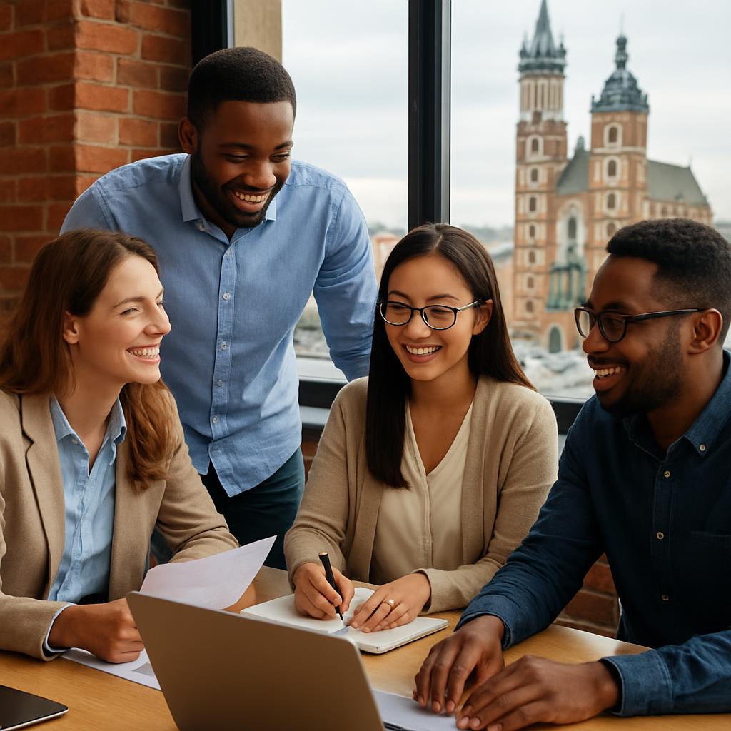 Team building ice breaker – TOP 5 ideas for company integration in Krakow