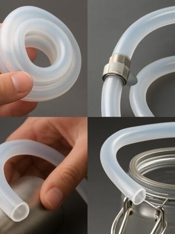 Ranking silicone sponge tubing – when to use sponge silicone hoses and what to watch out for