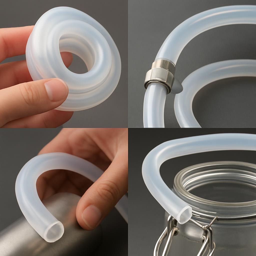Ranking silicone sponge tubing – when to use sponge silicone hoses and what to watch out for