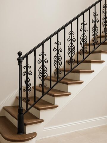 Straight stairs – ranking of variants and why they are a timeless choice for any interior