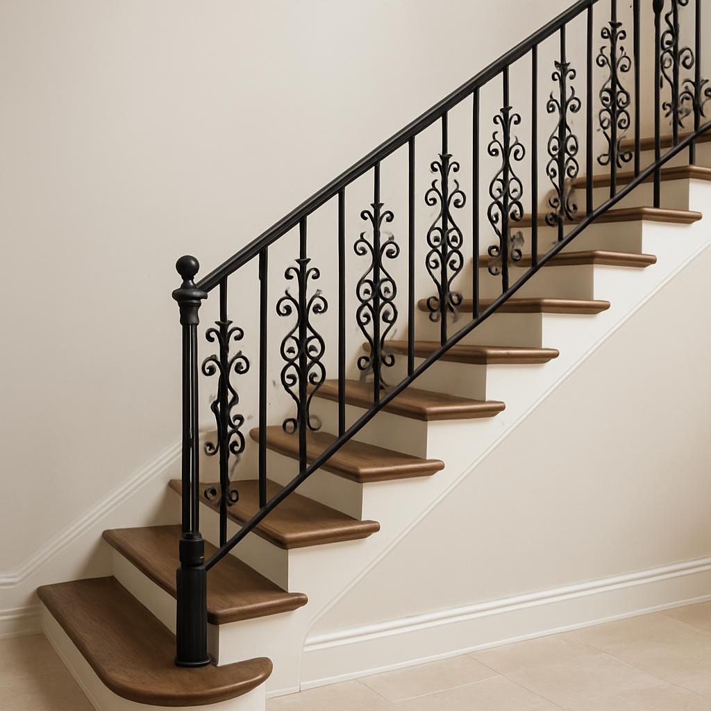 Straight stairs – ranking of variants and why they are a timeless choice for any interior