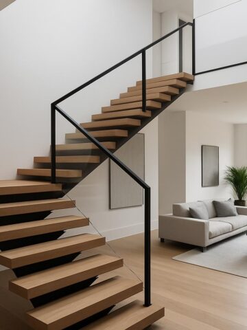 Goose stairs – ranking of variants and where they work best in a home