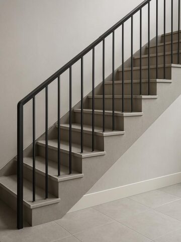 Closed riser stairs – ranking of variants and why they are worth choosing